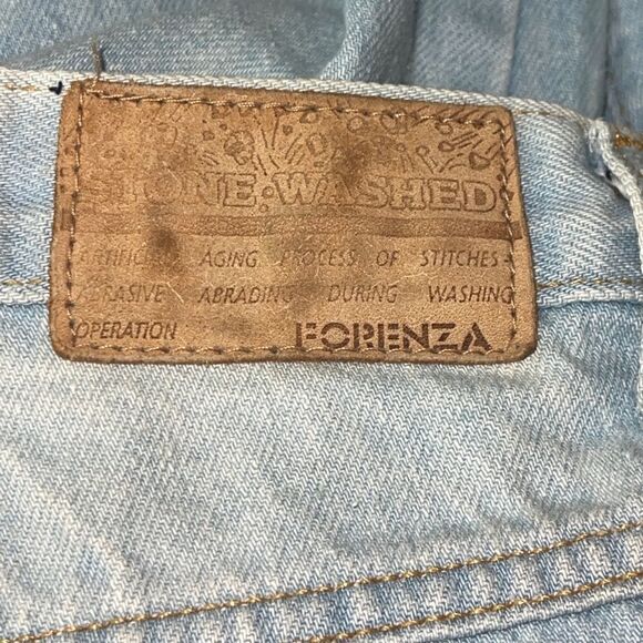 Vintage FORENZA High Waisted Jeans with Personal Artwork - Picture 5 of 12